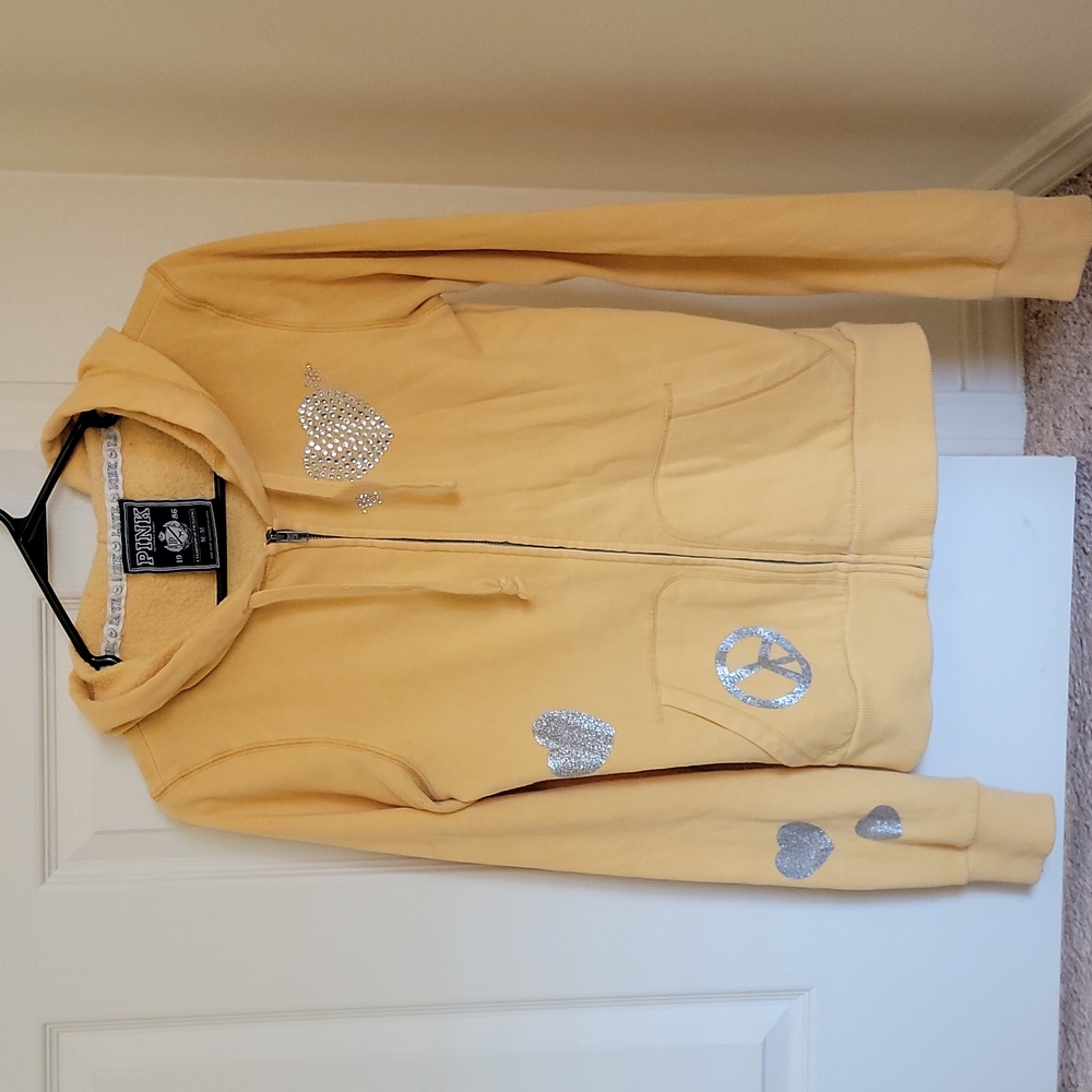 Victoria's Secret Zipper Hoodie